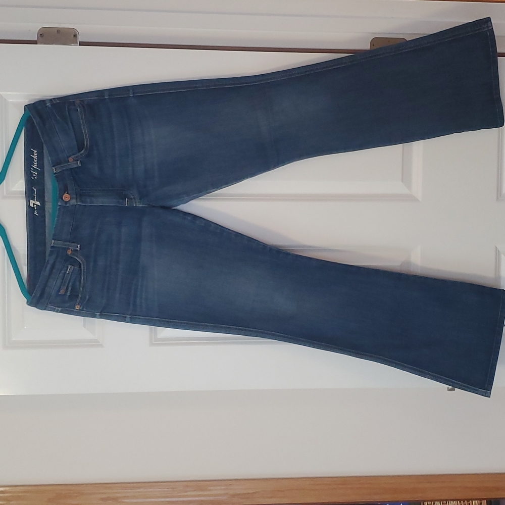 7FAM 7 For All Mankind Size 31 A-Pocket